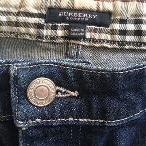 Burberry cropped jeans